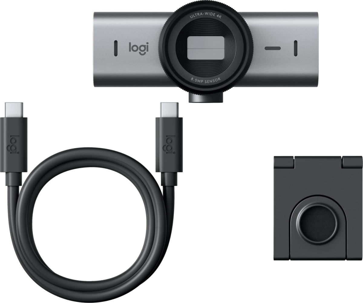 CAMARA LOGITECH MX BRIO PRO 700 ULTRA HD 4K USB-C BLACK (960-001548) (NT8)2