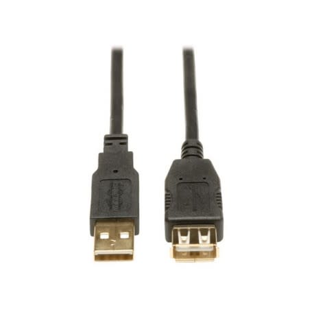 CABLE EXTENSIÓN TRIPP-LITE USB 2.0 (A M/H) 1.83 MTS (U024-006) 1