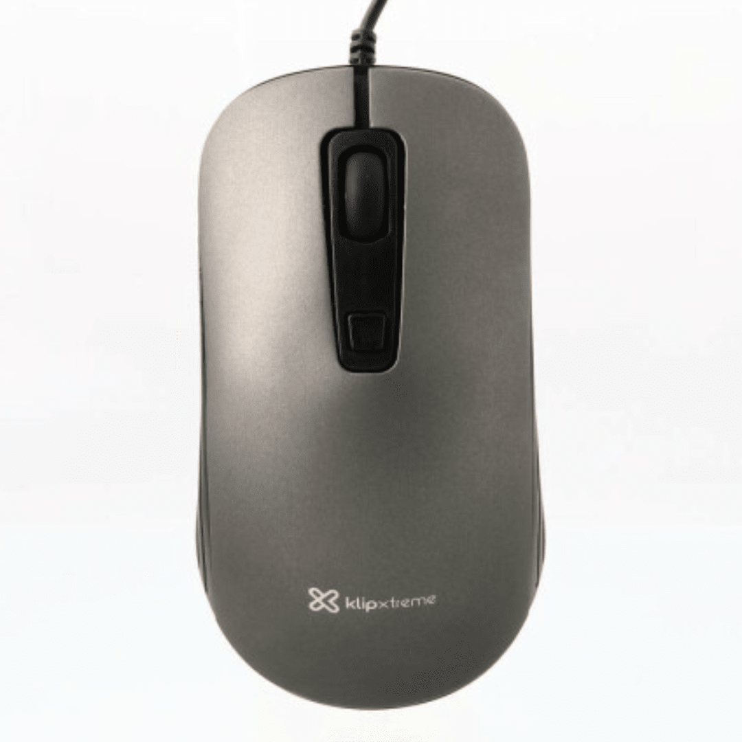 MOUSE WIRED USB GRAY 1600DPI SHADOW (KMO-111) 5