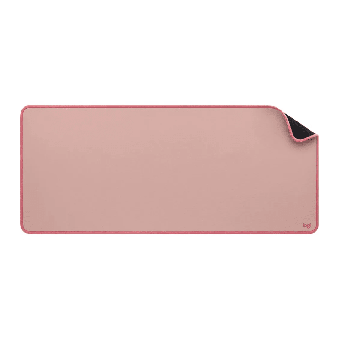 MOUSE PAD DESK MAT LOGITECH ROSADO ( 956-000048)(NT8) 6