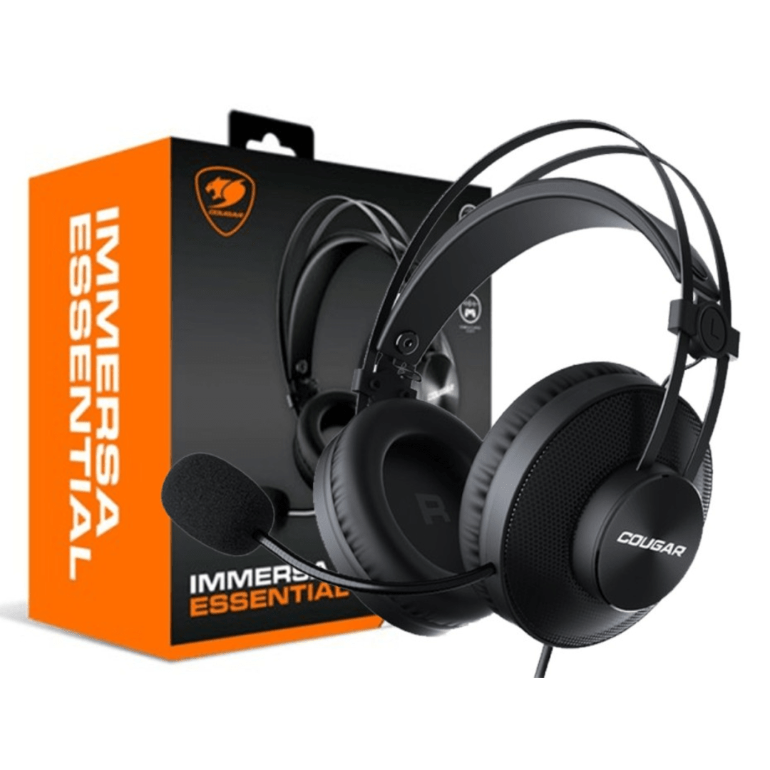 AURICULAR COUGAR IMMERSA ESSENTIAL BLACK (3H350P40B.0001)13