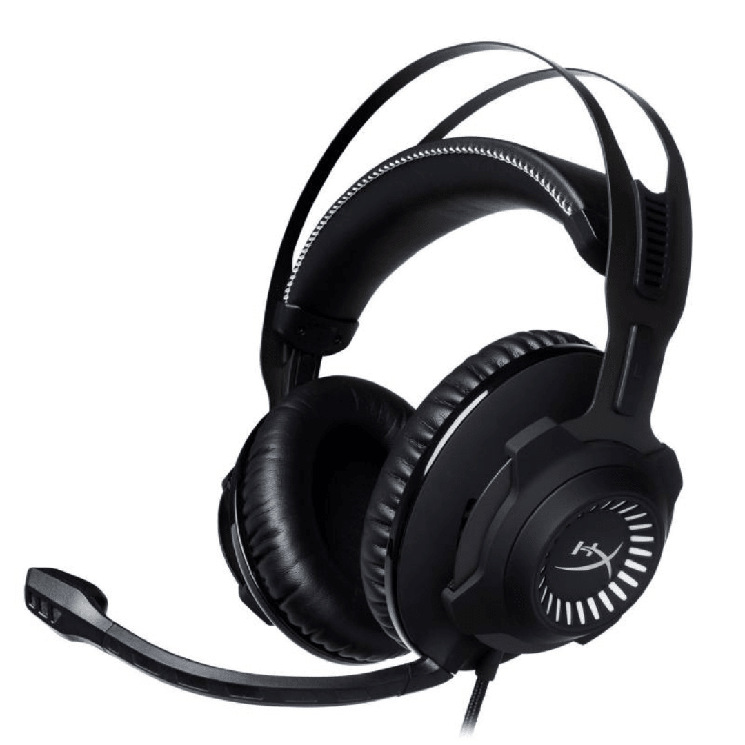 AURICULAR HYPERX CLOUD REVOLVER 7.1 (HHSR1-AH-GM/G) 4