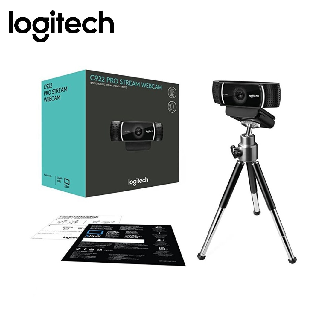 CAMARA WEB LOGITECH C922 PRO HD STREAM (960-001087)5