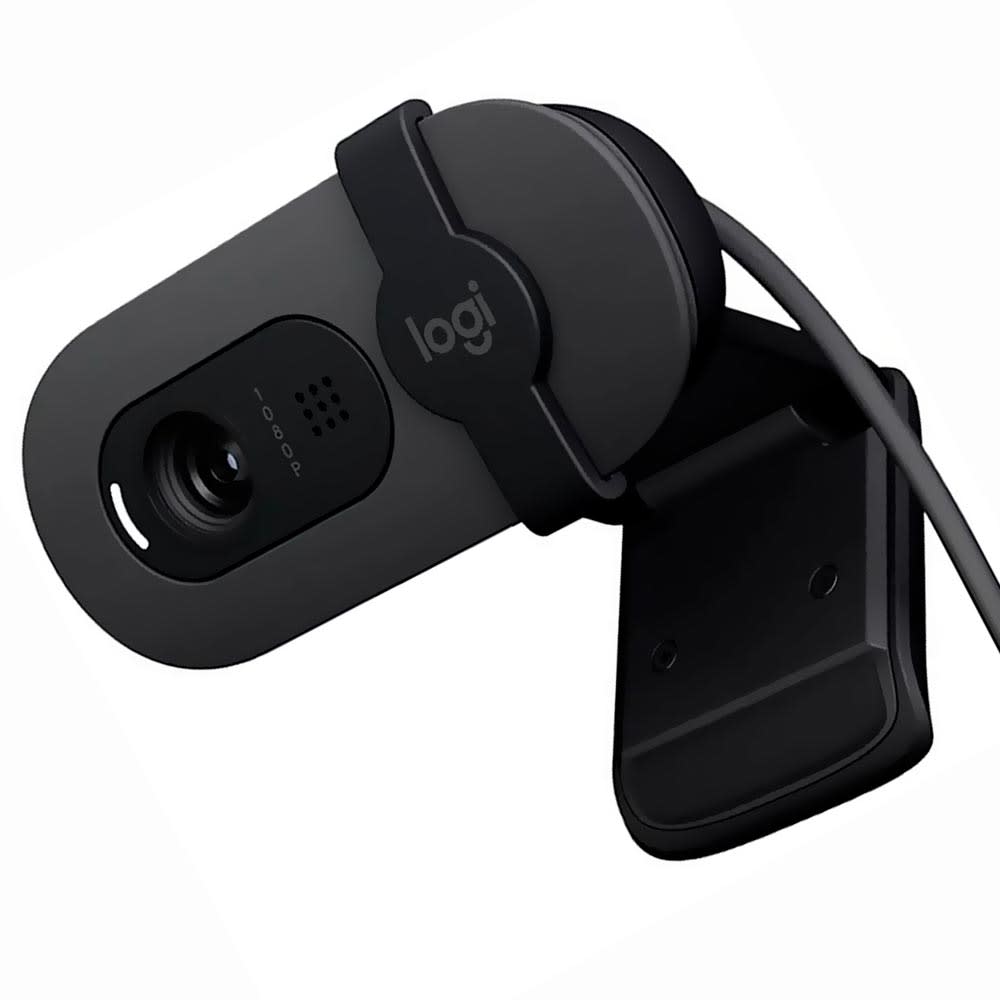 CAMARA LOGITECH BRIO 100 FHD 1080P USB-A GRAPHITE (960-001586) (NT8)5