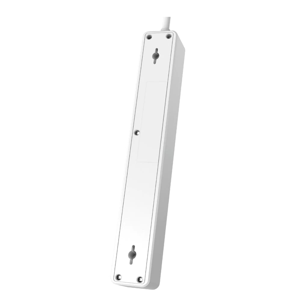 REGLETA SUPRESORA DE PICOS FORZA 110/220V 1200J (FSP-512USBW)2