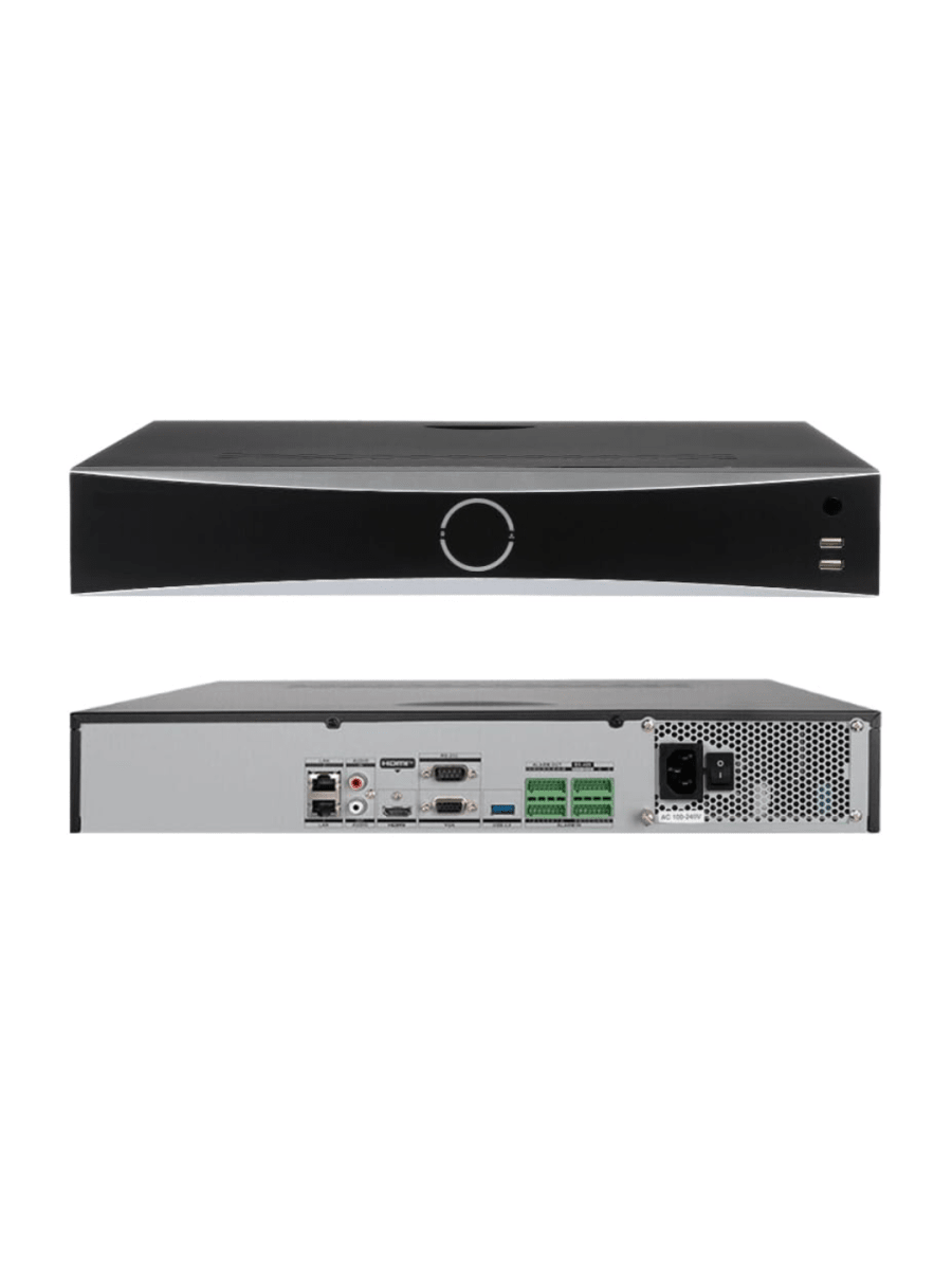 GRAVADORA DE VIDEO NVR ACUSENSE 4K SERIE 1.5U (DS-7732NXI-K4/16P)(NT3)2