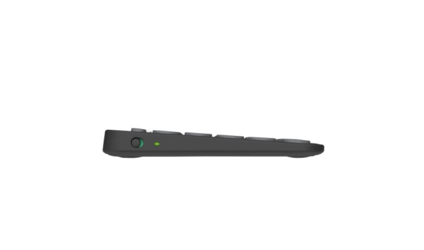 TECLADO LOGITECH  PEBBLE 2 K380S BLUETOOTH/WIRELESS SP GRAPHITE (920-011783)3