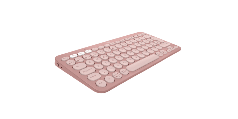 TECLADO LOGITECH PEBBLE 2 K380S BLUETOOTH/INALAMBRICO SP ROSA (920-011785)3