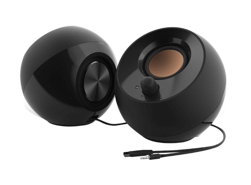 PARLANTE CREATIVE PEBBLE 2.0 4.4W 3.5MM USB-POWER (51MF1680AA000) (NT8)3