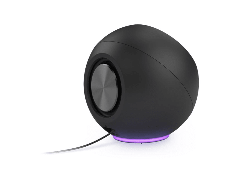 PARLANTE CREATIVE PEBBLE SE RGB 2.0 3.5MM USB-POWER NEGRO (51MF1725AA000) (NT8)4