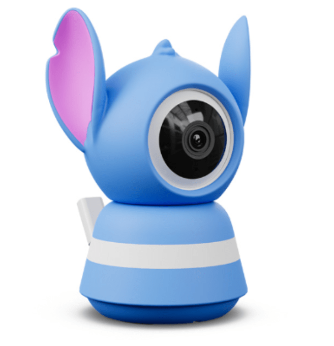 CAMARA INTELIGENTE NEXXT MONITOR DE BEBE STITCH CON WIFFI (NHC-B200 ST) (NT3)2