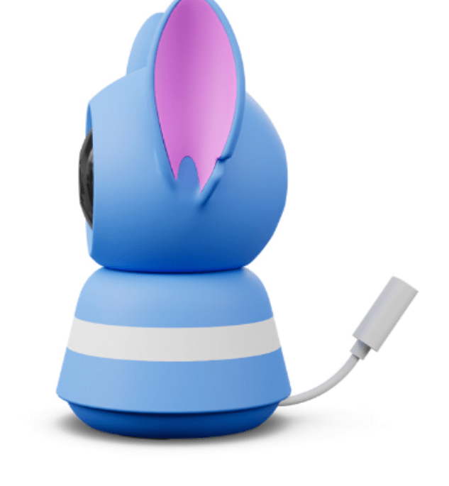 CAMARA INTELIGENTE NEXXT MONITOR DE BEBE STITCH CON WIFFI (NHC-B200 ST) (NT3)3