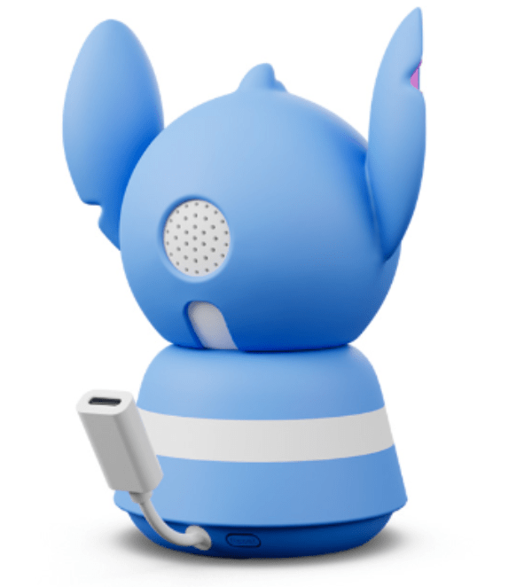 CAMARA INTELIGENTE NEXXT MONITOR DE BEBE STITCH CON WIFFI (NHC-B200 ST) (NT3)4