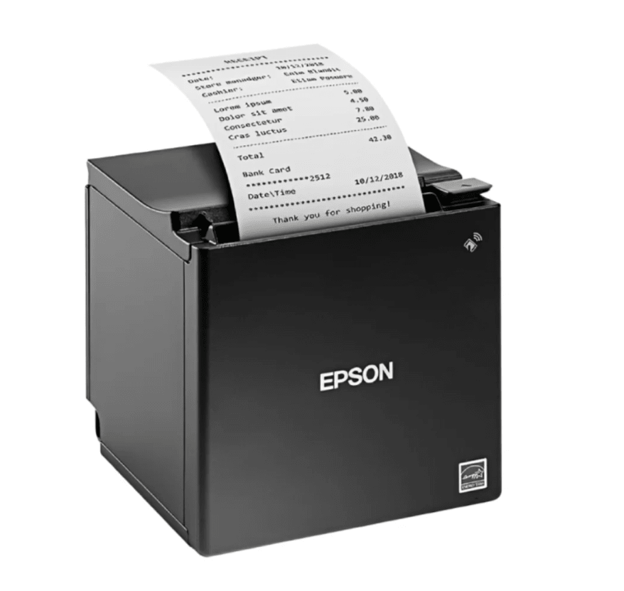 IMPRESORA EPSON TM-M30III TERMICA - WIFFI - BLUETOOTH - NEGRO (C31CK50052) (NT3) 0