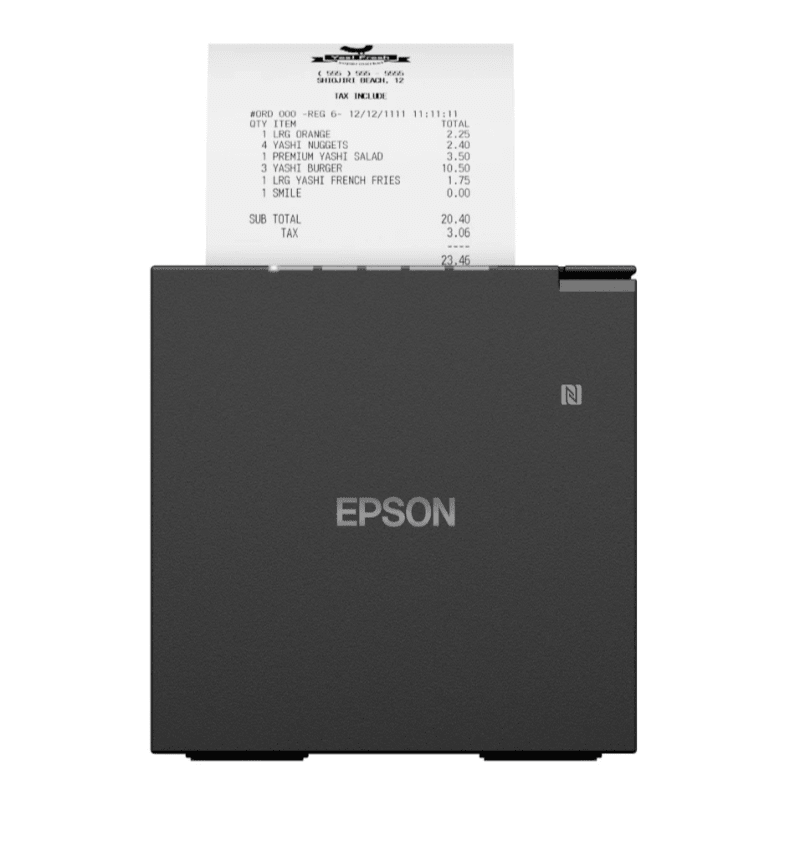 IMPRESORA EPSON TM-M30III TERMICA - WIFFI - BLUETOOTH - NEGRO (C31CK50052) (NT3)3