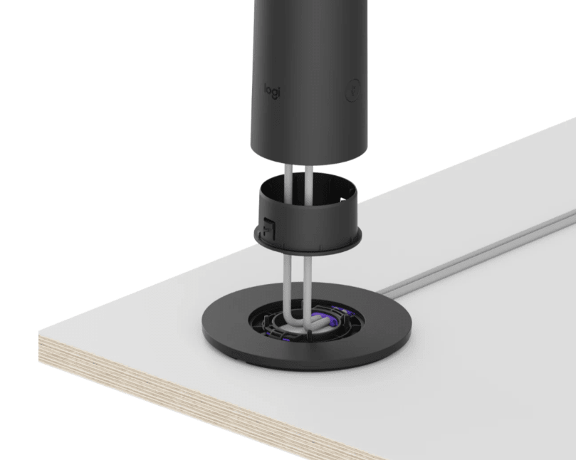 CAMARA LOGITECH B2B SIGHT 2X4K 7-MIC GRAPHITE (960-001510) (NT8)4
