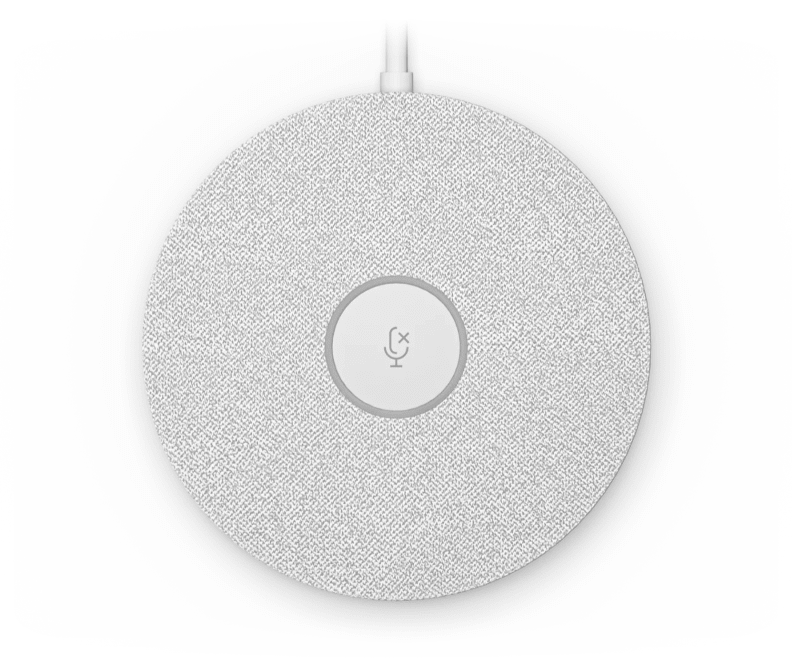 MICROFONO LOGITECH  B2B WHITE PARA RALLY (952-000038) (NT8)2