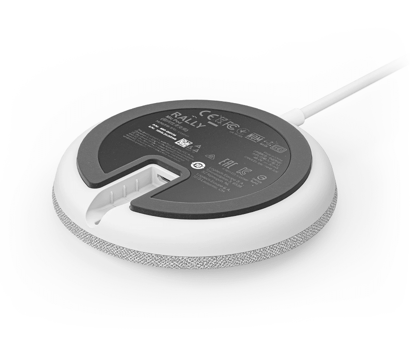 MICROFONO LOGITECH  B2B WHITE PARA RALLY (952-000038) (NT8)3