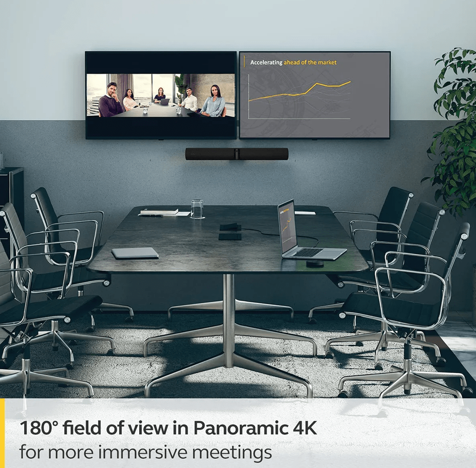 SISTEMA PARA VIDEOCONFERENCIA JABRA PANACAST 50  OPTIMIZADO PARA UC (8200-231) (NT3)4
