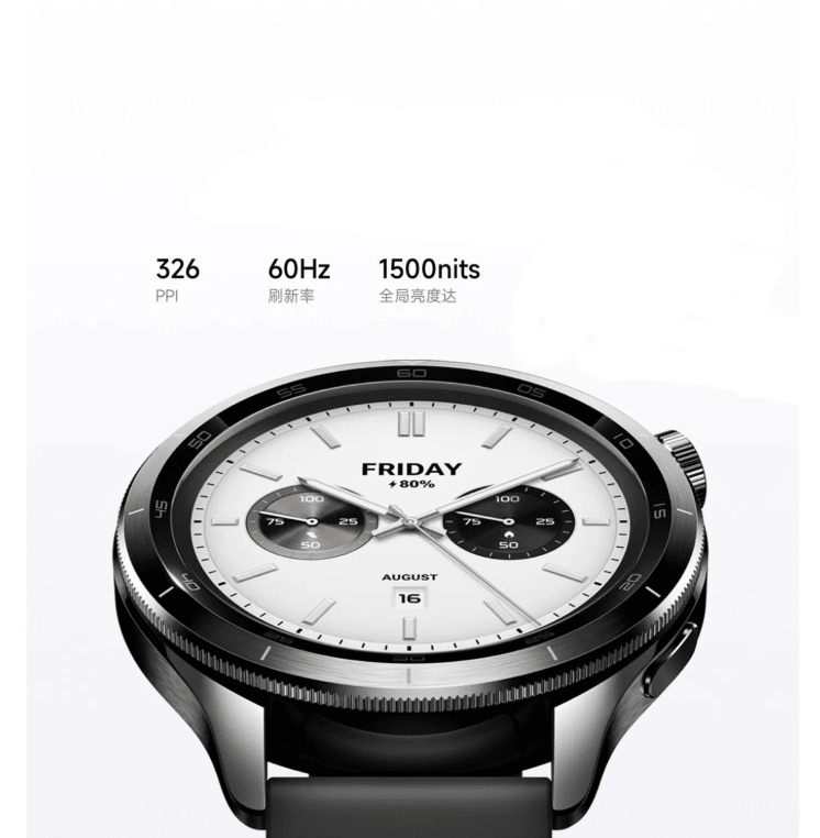 SMARTWATCH XIAOMI WATCH S4 PLATA (58893) (NT7)1