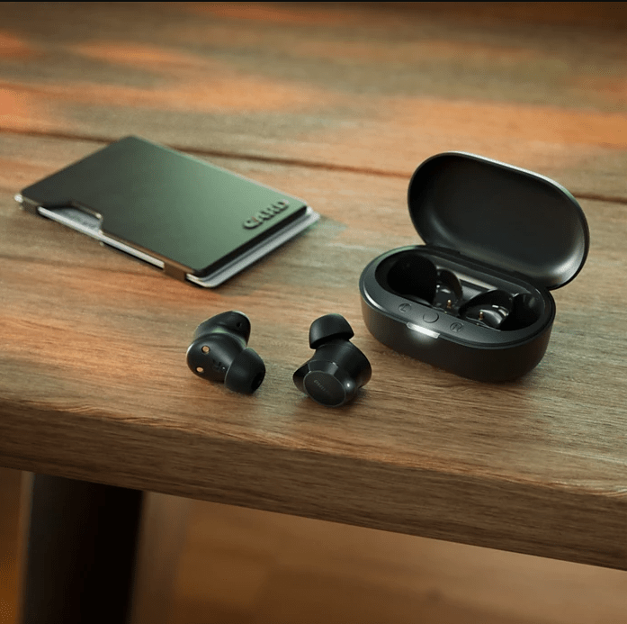 AUDÍFONOS INALÁMBRICOS PHILIPS CON MICROF. USB-C TACTIL BLACK (TAT1209BK) (NT8)5