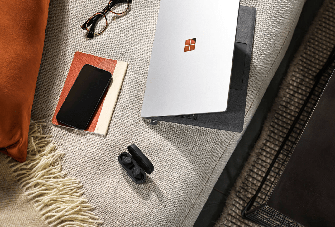 AURICULAR JABRA EVOLVE2 TRUE ESTÉREO NEGRO BINAURAL USB TIPO C (20797-999-889) (NT7)5