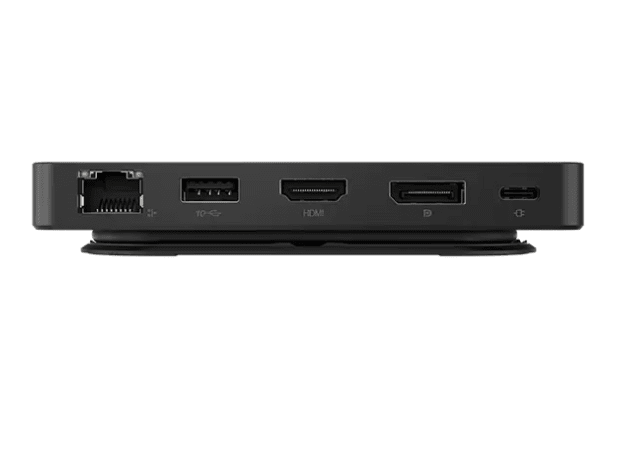 DOCKING STATION LENOVO DUAL DISPLAY TRAVEL DOCK USB-C (40B90000WW) (NT6)3