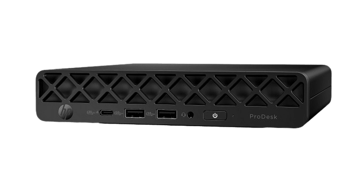 COMPUTADORA HP PRODESK 4 MINI AI G1I, CORE ULTRA 7-265T, 16GB, 512GB, W11PRO (D7RZ3AT) (NT6)2