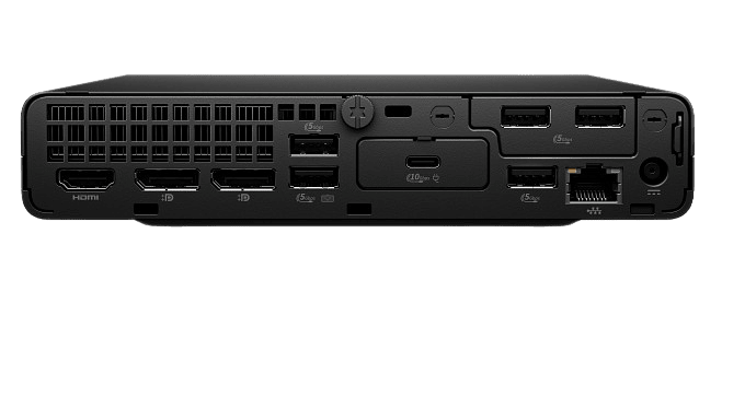 COMPUTADORA HP PRODESK 4 MINI AI G1I, CORE ULTRA 7-265T, 16GB, 512GB, W11PRO (D7RZ3AT) (NT6)4