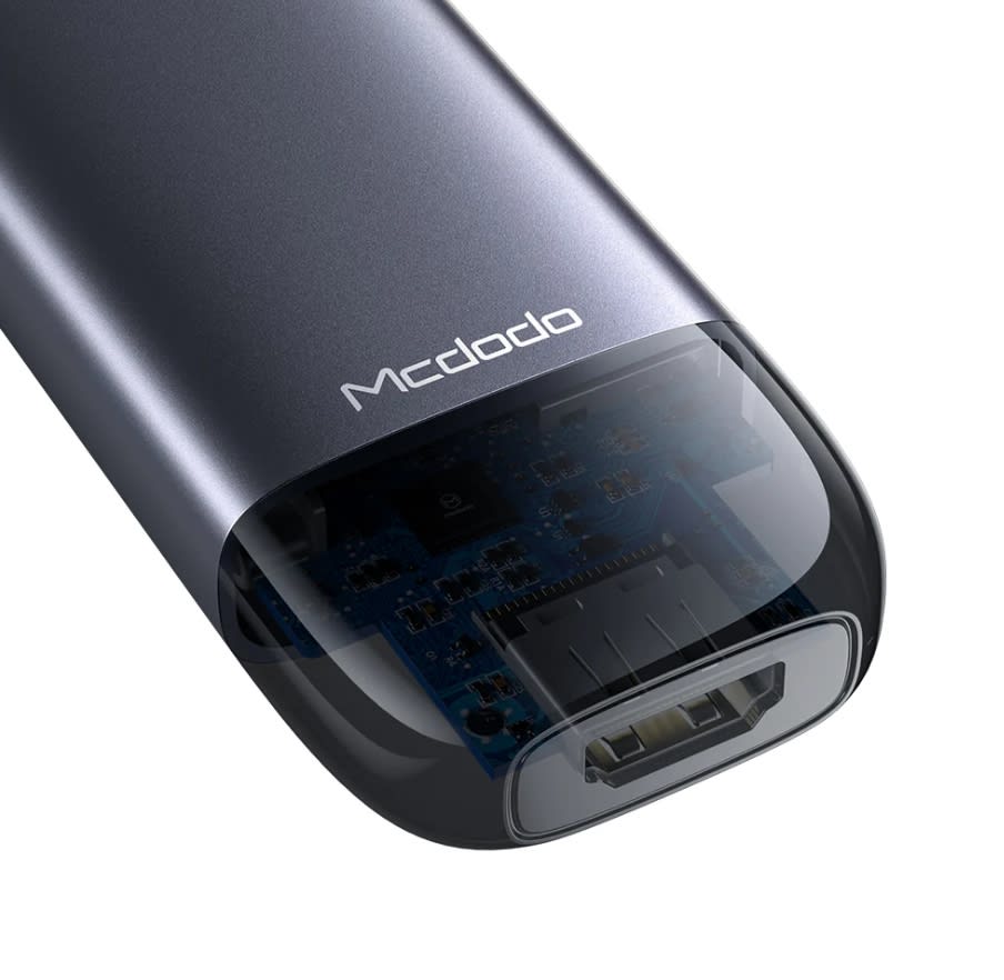 HUB MCDODO 6 EN 1 USB-C A HDMI/USB/C/SD/TF CARD (HU-7740)2
