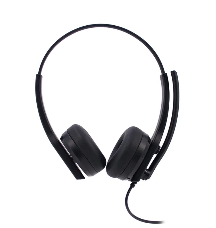 AURICULAR TEROS ALÁMBRICO, CABLE USB-A, NEGRO (TE-8039CS)2