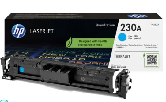 TONER HP W2301A (230A) LASERJET CYAN (W2301A) (NT18)2