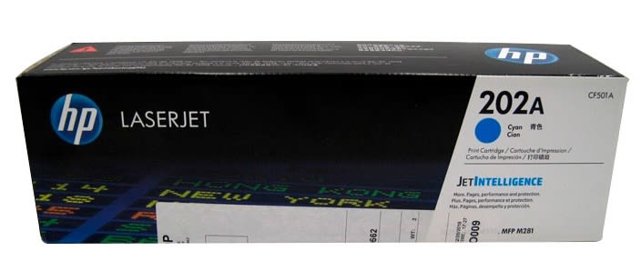 TONER HP (202A) LASERJET PRO M254 CYAN (CF501A) (NT18)2
