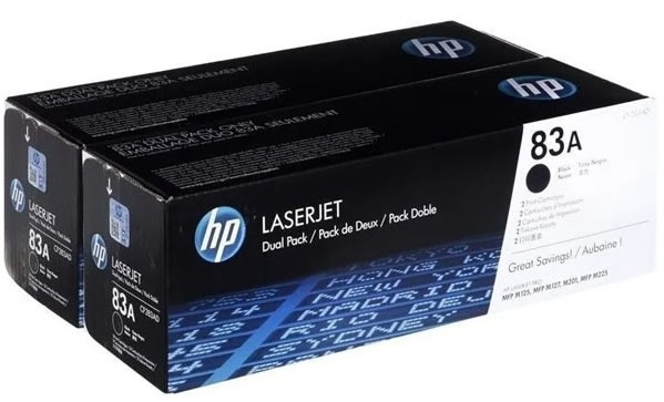 TONER HP 83A LASERJET PRO M125 NEGRO (CF283AD) (NT18)2