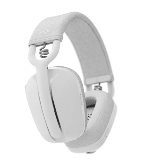 AURICULAR LOGITECH ZONE VIBE 100 BT PLATA (981-001218)1