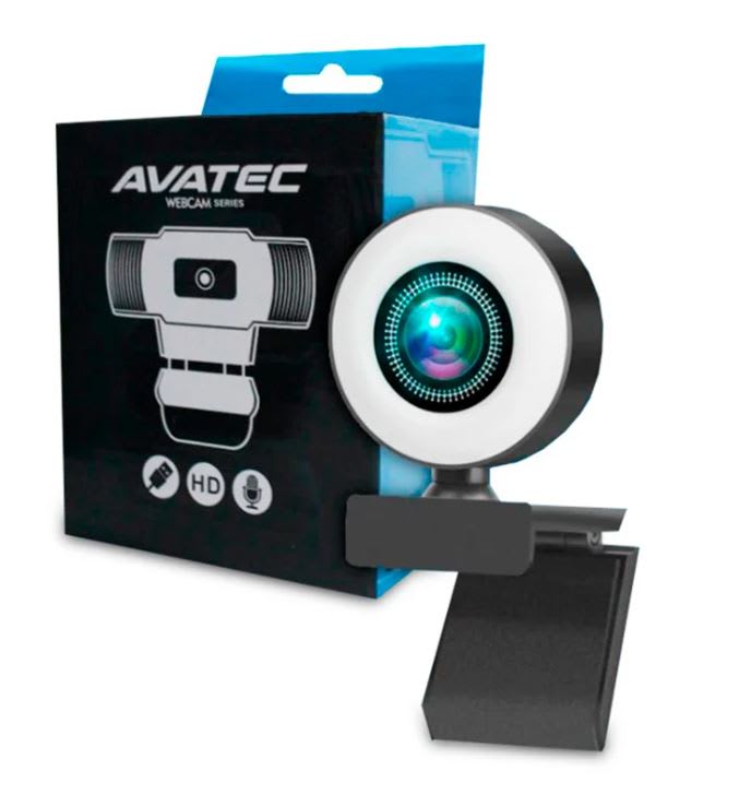 CAMARA WEB AVATEC HD 1080P (CCM-2200BW)2