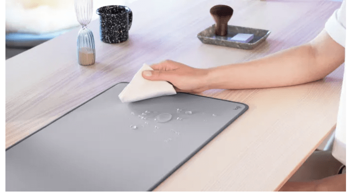 MOUSE PAD DESK MAT LOGITECH LIGHT( 956-000047) (NT8)3
