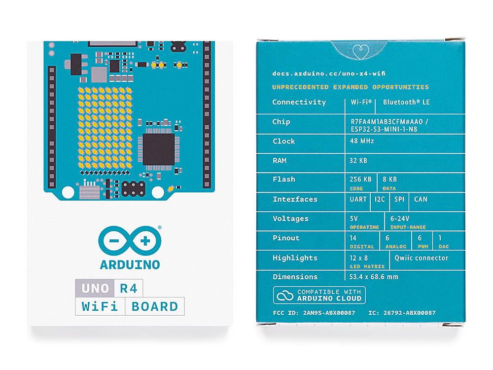 ARDUINO UNO R4 WIFI2