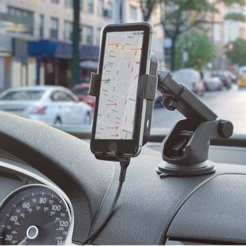 Soporte inalámbrico Tripp Lite para cargador de coche (U280-CQ01)5