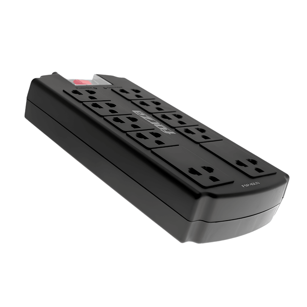 SUPRESOR DE PICOS FORZA AC 110/240 V 1080JOULES X 10 (FSP-10UN)2