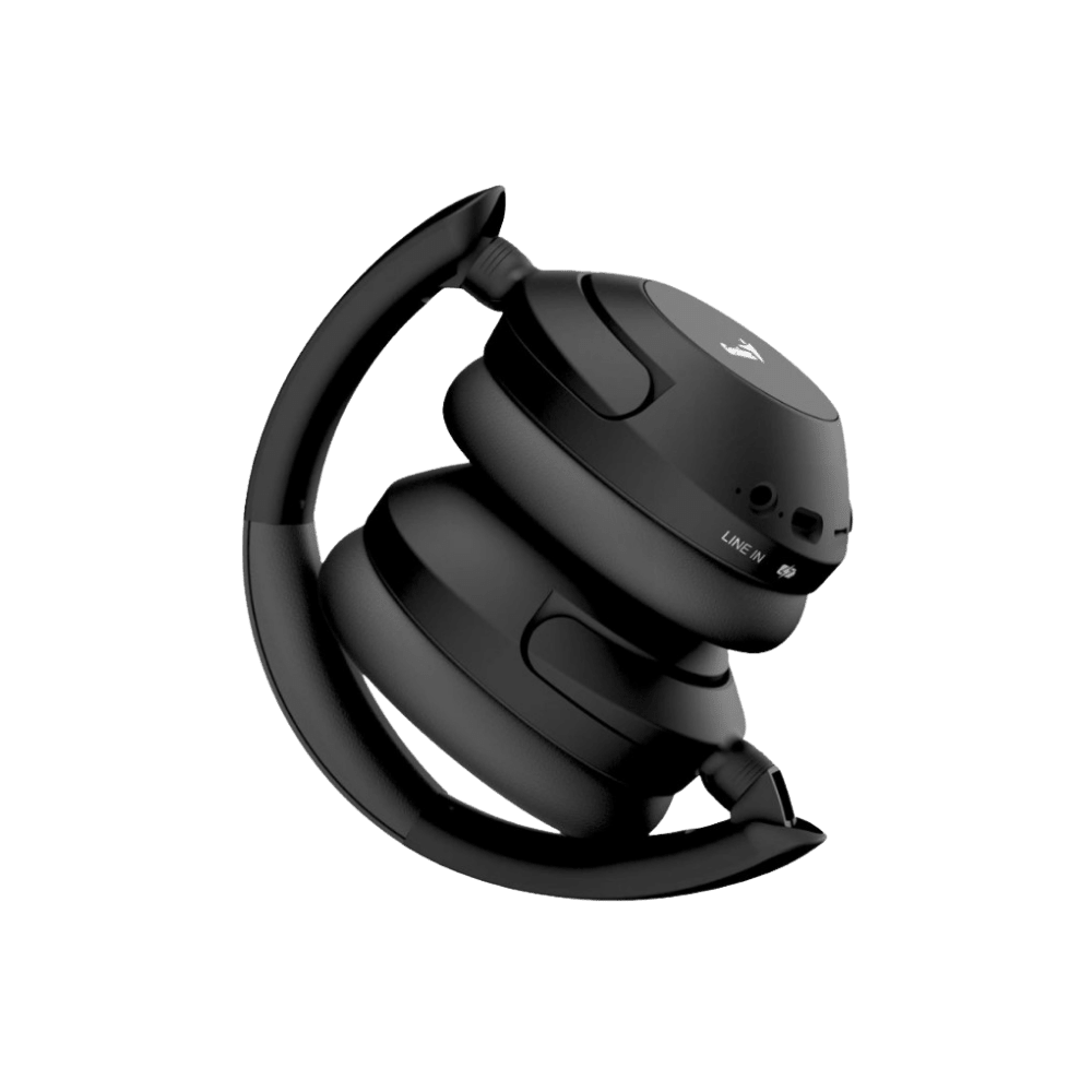 AUDIFONO GENIUS HS-810BT BT/3.5MM 40MM 22H PLEGABLE CON MICROFONO NEGRO (31710029400) (NT8)2