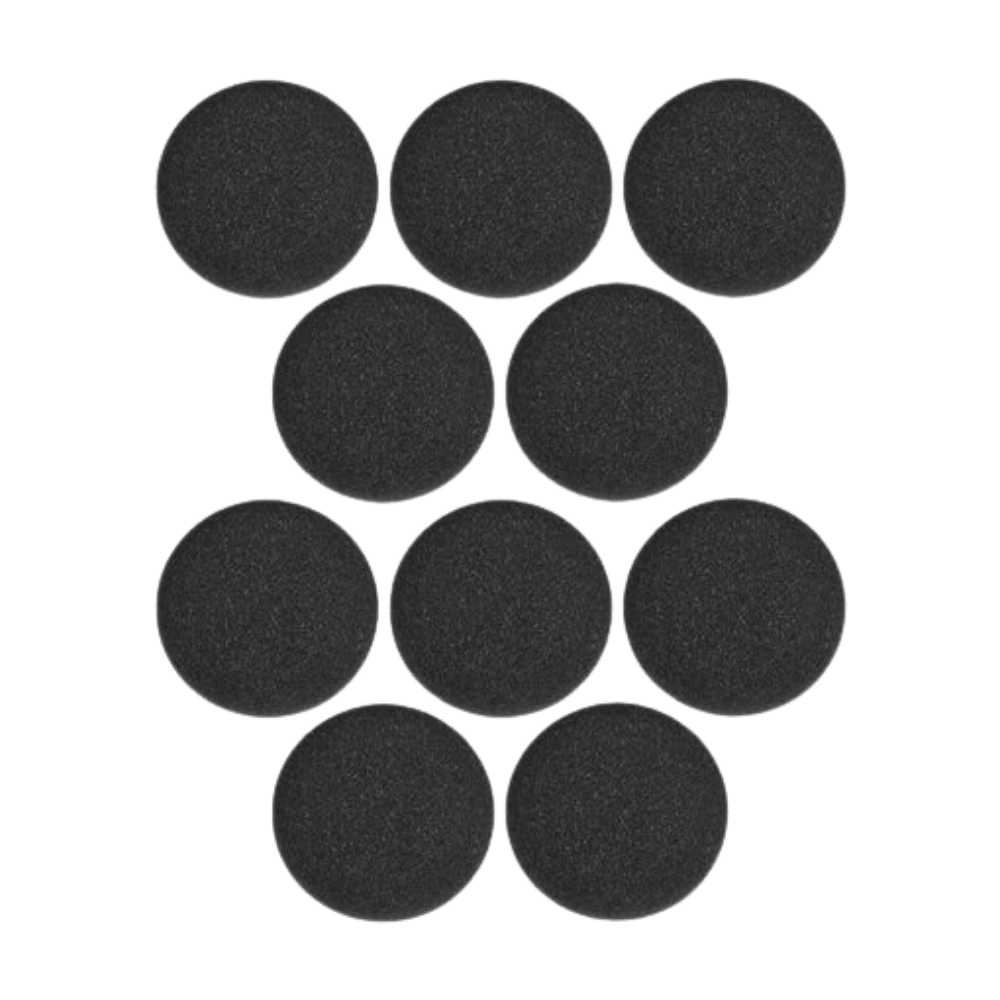 ALMOHADILLA DE ESPUMA JABRA PARA EVOLVE 20-65 PACK X10 UN (14101-45) (NT7) 0