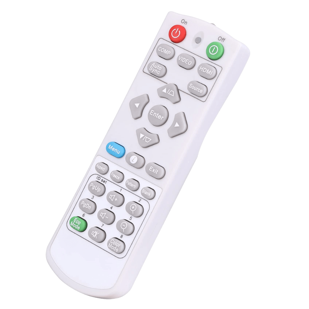CONTROL PARA PROYECTOR VIEW SONIC BLANCO GENERICO (XFDZ957)2