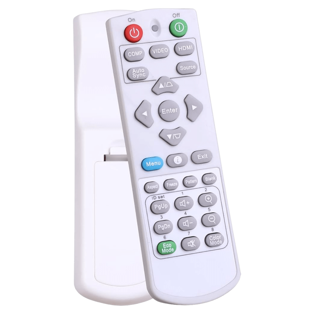CONTROL PARA PROYECTOR VIEW SONIC BLANCO GENERICO (XFDZ957)3