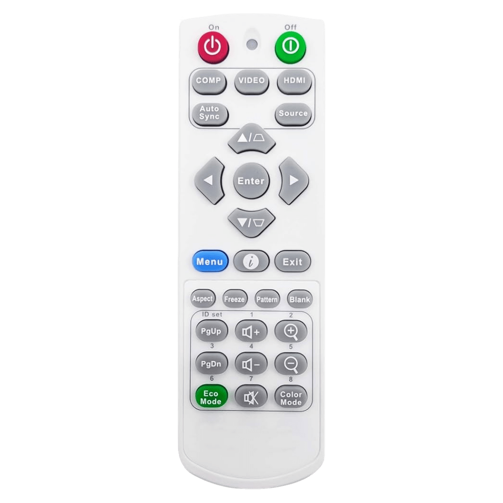 CONTROL PARA PROYECTOR VIEW SONIC BLANCO GENERICO (XFDZ957) 0