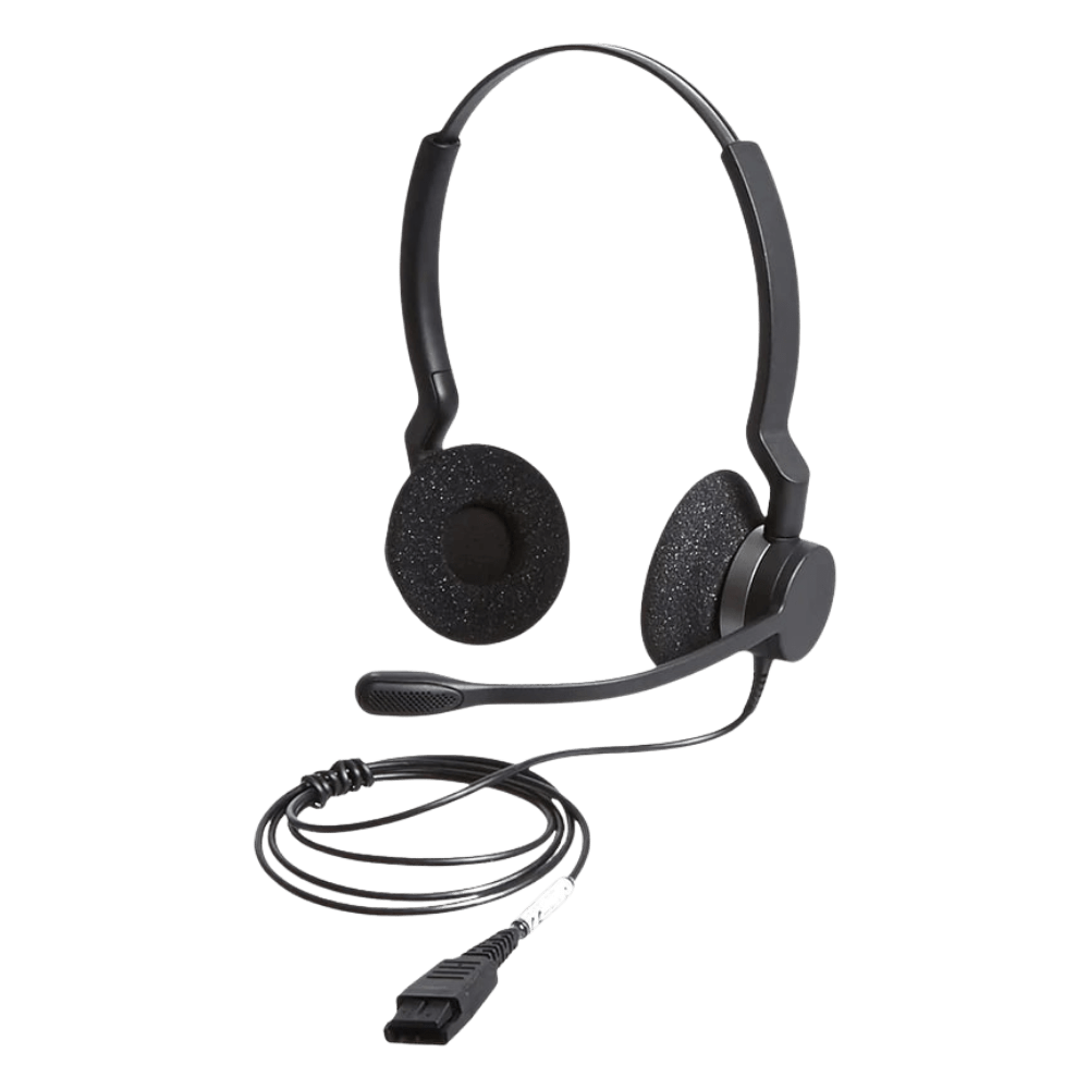AURICULAR JABRA BIZ 2300 QD DUO (2309-820-105)2