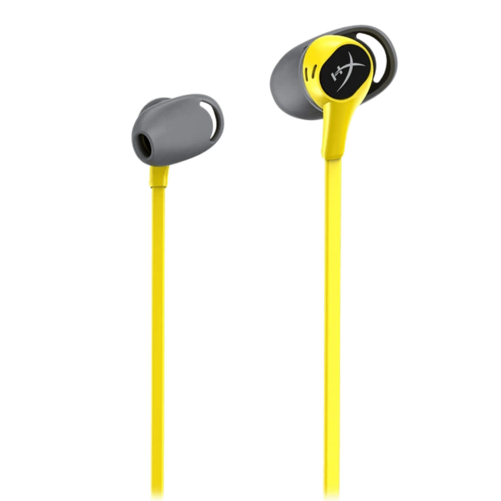 AUDIFONOS HYPERX CLOUD EARBUDS AMARILLO (HEPE1-MA-YL/G)2
