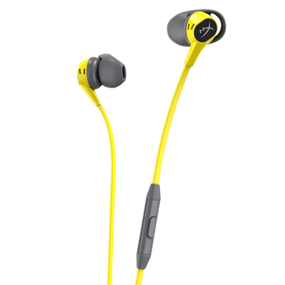 AUDIFONOS HYPERX CLOUD EARBUDS AMARILLO (HEPE1-MA-YL/G) 0