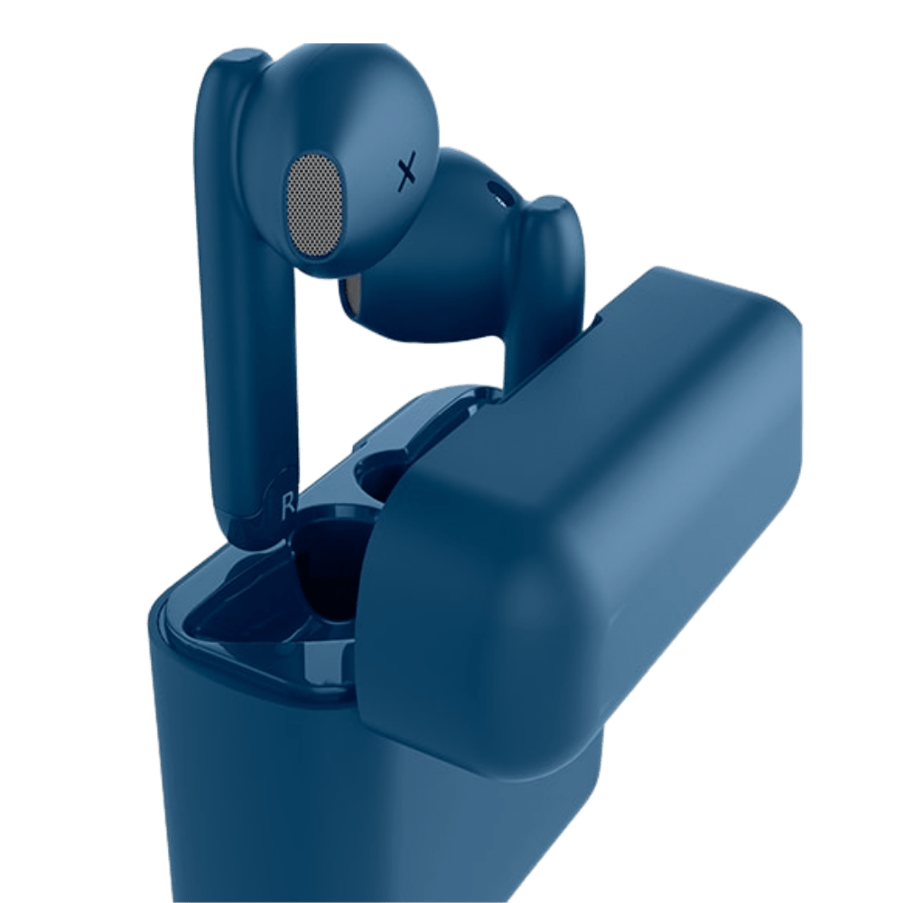 AUDÍFONOS INALÁMBRICOS TWINTOUCH KLIP XTREME AZUL (KTE-010BL)2
