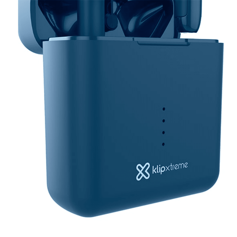 AUDÍFONOS INALÁMBRICOS TWINTOUCH KLIP XTREME AZUL (KTE-010BL)3